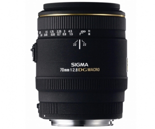 Sigma 70mm F2.8 Macro EX DG pentru Sigma